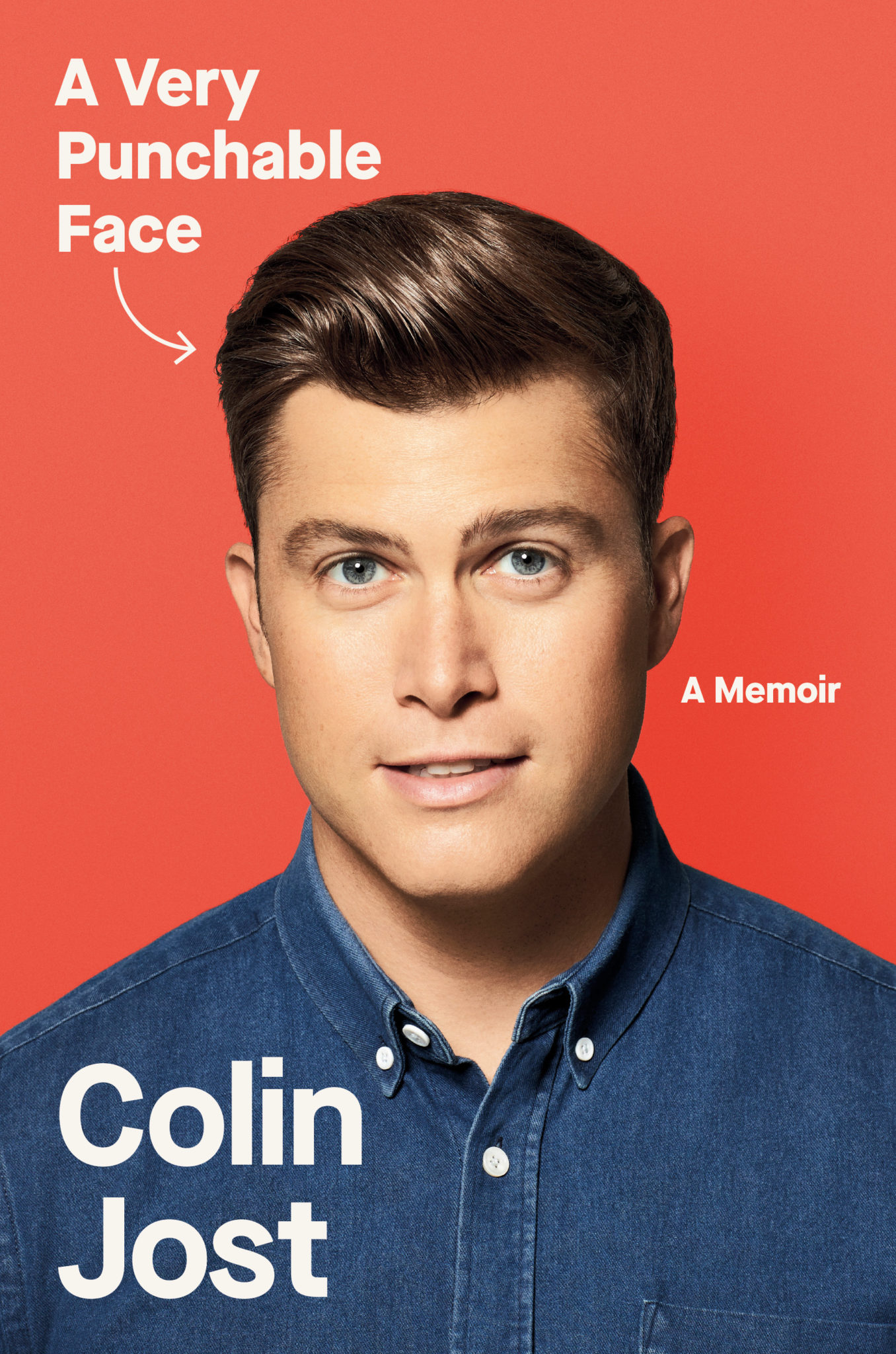 colin jost a very punchable face