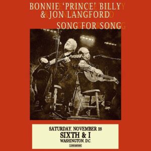Bonnie “Prince” Billy and Jon Langford: Song for Song